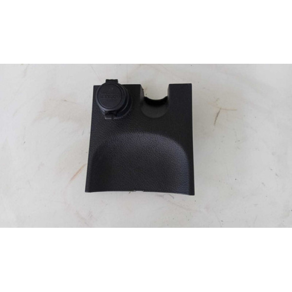 Acabamento C/acendedor Cigarro Nissan Tiida 2012 Preto