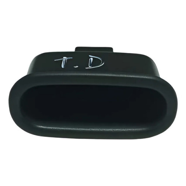 Puxador De Porta Traseiro Direito Peugeot 307 2.0 16v 2006. Preto