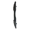Absorvedor De Impacto Traseiro Chevrolet Onix 2015 Cinza