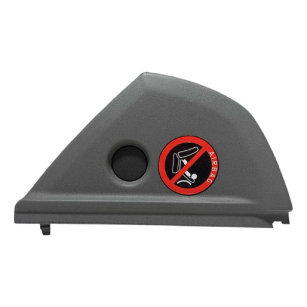 Tampa Lateral Painel Lado Direito Renault Grand Scenic 2009. Cinza