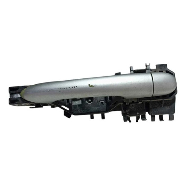 Maçaneta Externa Traseira Direita Renault Grand Scenic 2009. Preto Traseira
