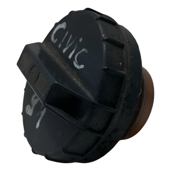 Tampa Tanque Combustivel Honda Civic 1994 Preto