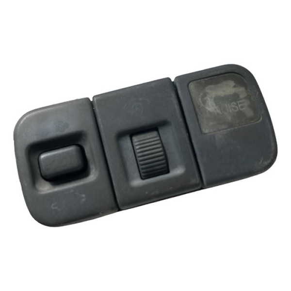 Botao Painel Controle Cruise Honda Civic 1994 Preto