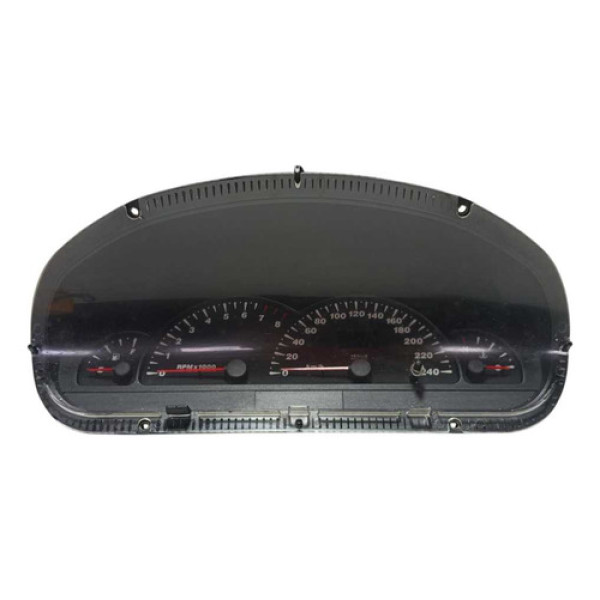 Painel De Instrumentos Fiat Brava Hgt 2001. Preto
