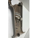 Acabamentor Moldura Cinto Esquerdo Chevrolet Astra 2003 Preto