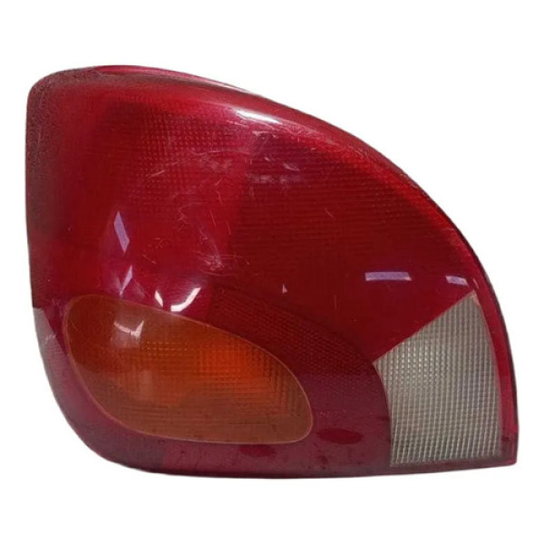 Lanterna Traseira Esquerda Ford Fiesta 1996/2002. Esquerdo/motorista Vermelho