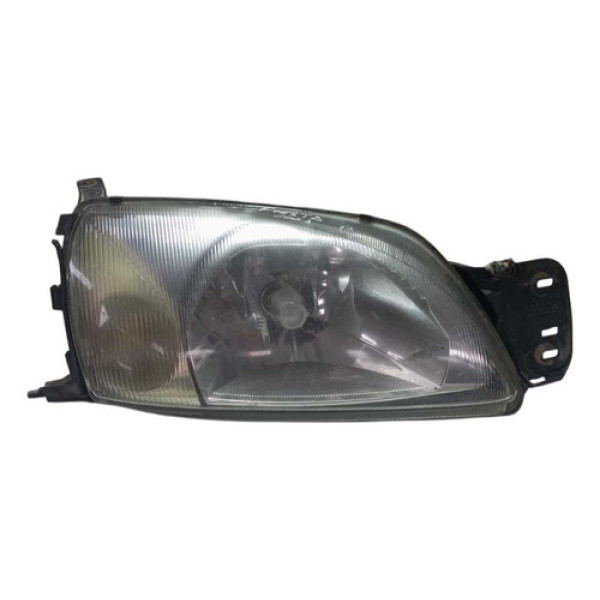 Farol Dianteiro Direito Ford Fiesta 2001 (detalhe). Direito/passageiro
