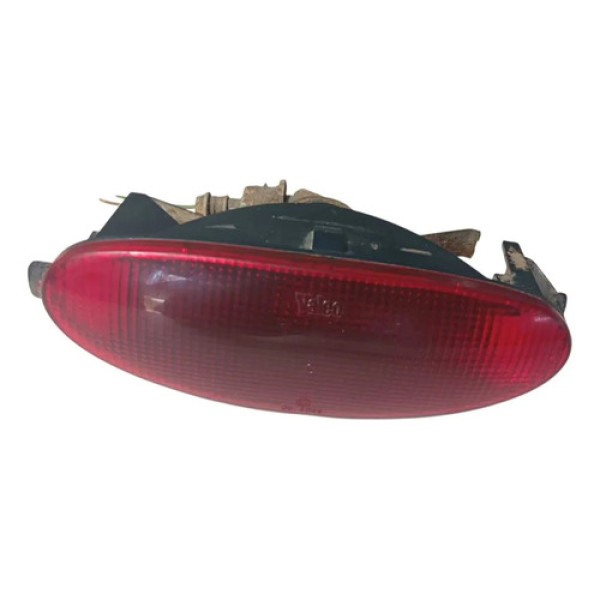 Lanterna Luz Neblina Peugeot 206 Sw 2007 Ambos Lados Vermelho