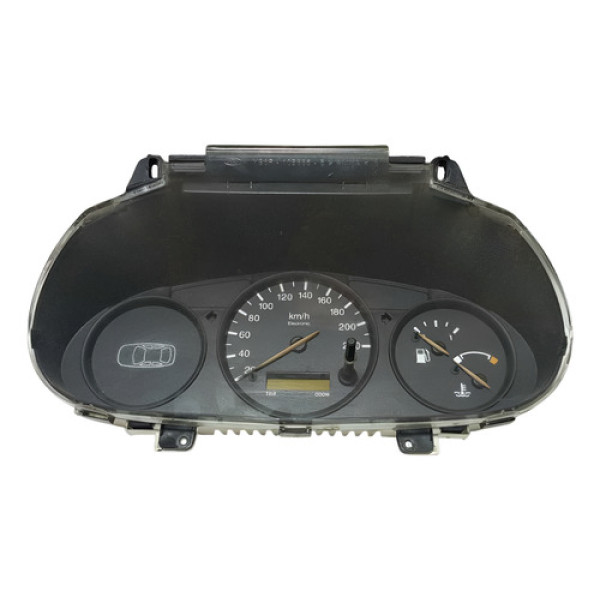Painel Instrumento Ford Fiesta  2001 Preto
