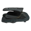 Moldura Macaneta Interno Esquerd Corsa 1994-2012 Preto Dianteira