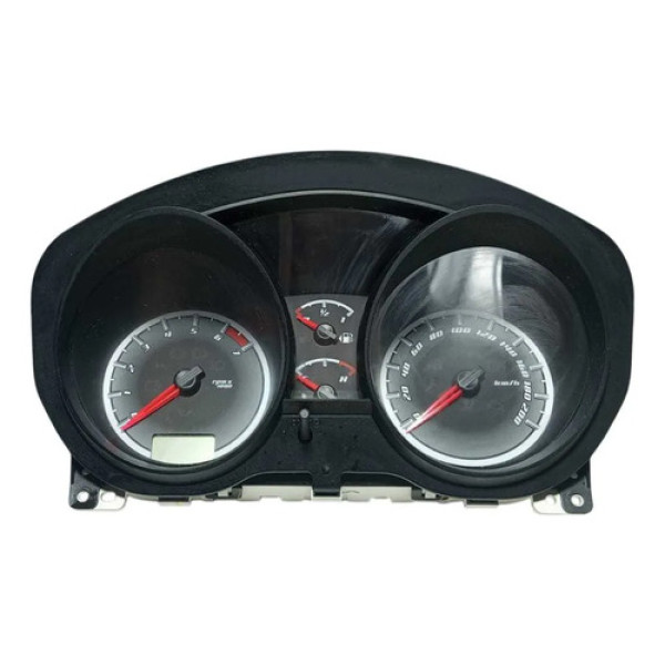 Painel De Instrumentos Ford Fiesta Zetec 1.0 8v 2013 Preto