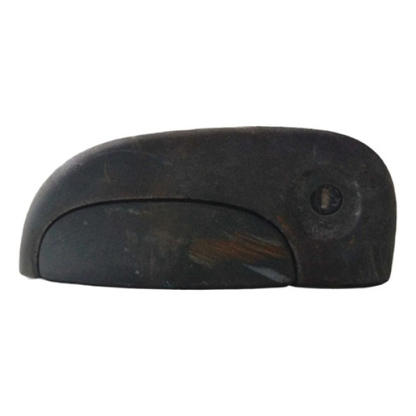 Maçaneta Externa Dianteira Esquerda Renault Kangoo 2000/2012 Preto Dianteira