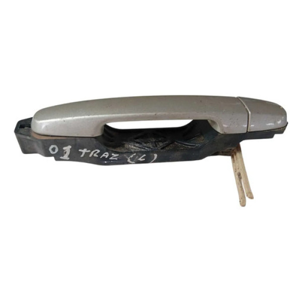 Maçaneta Externa Traseira Esquerda Toyota Hilux 2006/2010 Cinza Traseira