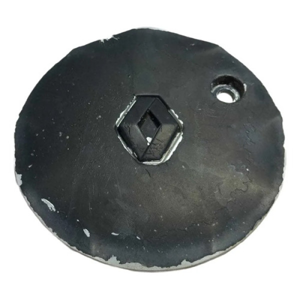 Calota Central Roda Aro 15 Renault Scenic 1999 A 2011. Preto