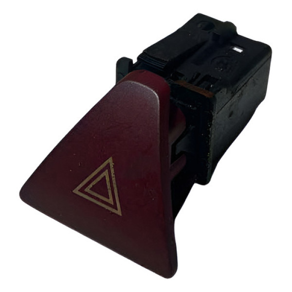 Botao Alerta Peugeot 307 2010 Vermelho
