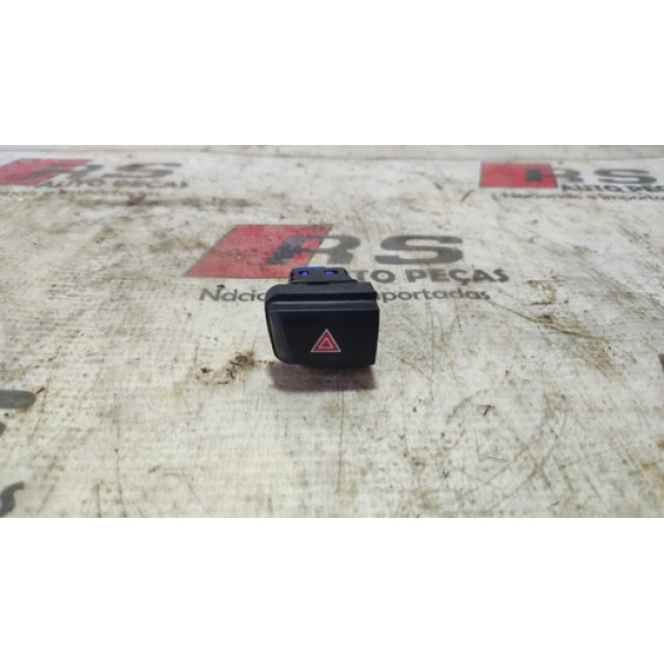 Botão Alerta Peugeot Citroen 208 2008 Aircros Vermelho