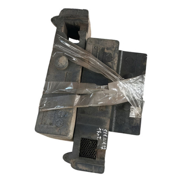Absorvedor De Impacto Traseiro Fiat Siena 2012 Cinza