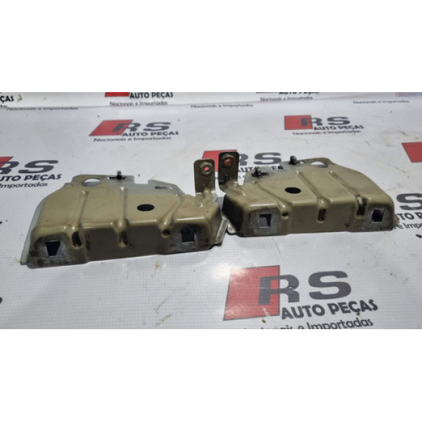 Suporte Inferior Paralama C4 Grand Picasso Cx19 Prateado