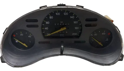 Painel Instrumentos Corsa 2000 Cx145 Cinza