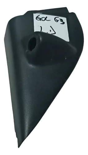 Moldura Interna Retrovisor Gol G3 97/09. Preto