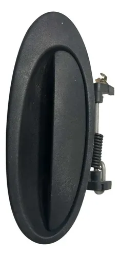 Mçaneta Externa Dianteira Direito Renault Laguna 1996 Preto