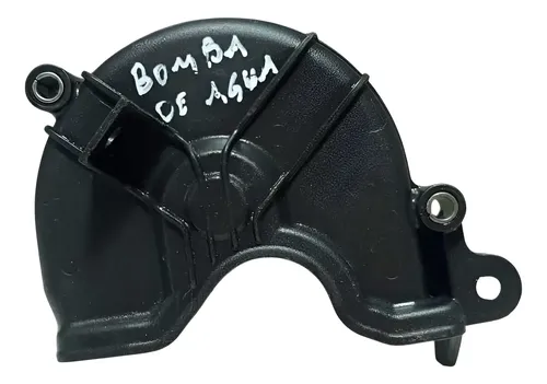 Capa Proteção Correia Dentada Bomba Água Fox 3cc. Preto