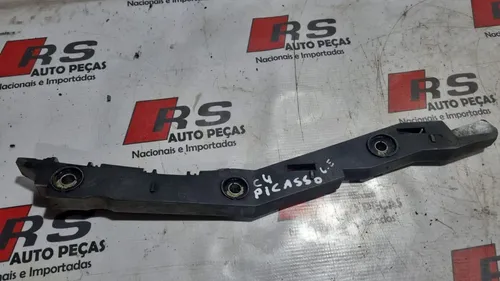 Guia Parachoque Dianteiro C4 Picasso Esquerdo Detalhe Cx16