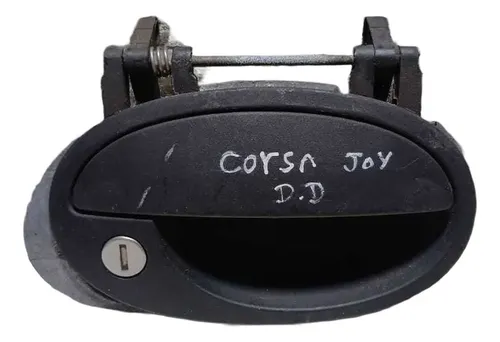 Maçaneta Externa  Dianteira Direita Gm Corsa Joy 2002/2016. Preto Dianteira