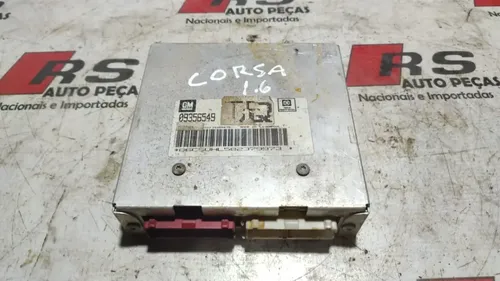 Módulo De Injeção Gm Corsa 1.6 16v 09356549 Bq Cx43
