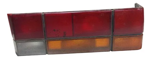 Lanterna Traseira Esquerda Volkswagen Gol Quadrado 1987/1995 Esquerdo/motorista Vermelho