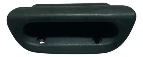 Puxador Porta Traseira Esquerda Chevrolet Corsa Classic 2000 Cinza Traseira