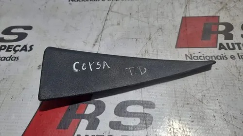 Acabamento Do Vidro Da Porta Direita Corsa Cx14