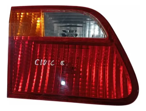 Lanterna Traseira Direita Honda Civic 1998/2000 Esquerdo/motorista Vermelho