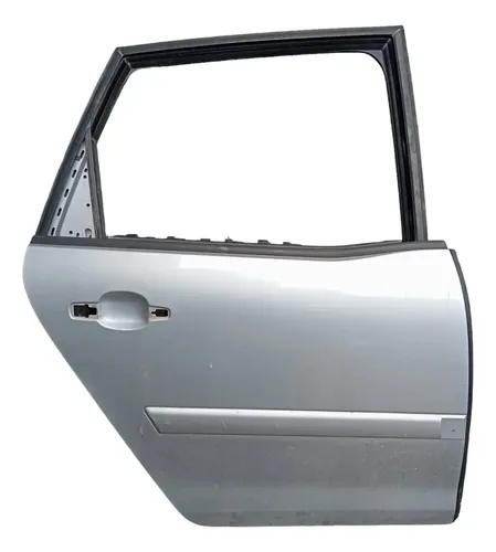 Porta Traseira Direita C4 Picasso 2012 Traseira Direita Prateado