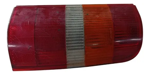 Lanterna Traseira Direita Ford Courier 2005 Direito/passageiro Vermelho