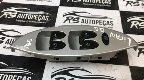Botao Vidro Elétrico Dianteiro Esquerdo Lifan 320