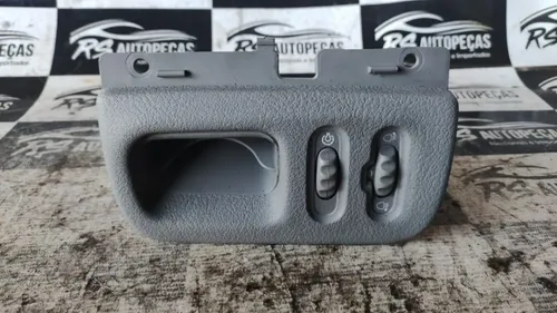 Botão Regulagem Luz Do Painel C/moldura Renault Scenic Cx124