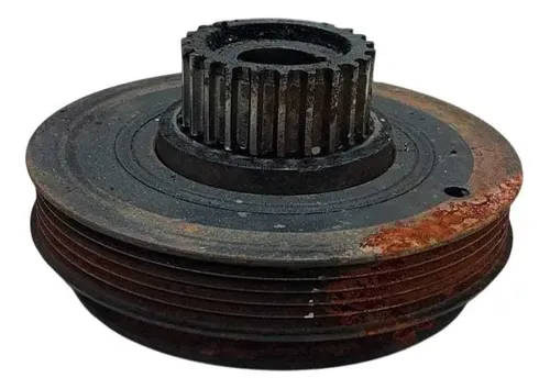 Polia Do Virabrequim Chevrolet S10 2.2 8v 2000.