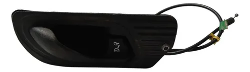 Maçaneta Interna Dianteira Direita Ford Ranger 1998/2009 Preto Dianteira