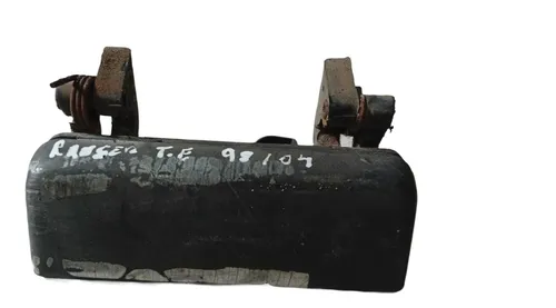 Maçaneta Externa Traseira Esquerda Ford Ranger 1998/2004 Preto Traseira