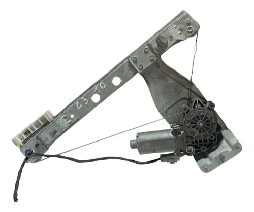 Maquina De Vidro Traseiro Direito Citroën C3 2008/2009.
