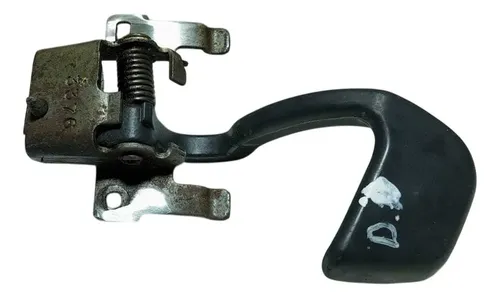 Maçaneta Interna Dianteira Direita Chevrolet S10 2.2 2000. Preto Dianteira