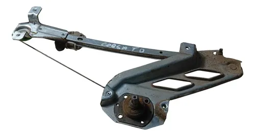Maquina Vidro Manual Traseiro Direito Chevrolet Corsa 2000