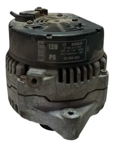 Alternador Bosch 120a 12v Gm Vectra 1.8 2.0 2.2 0123510063.