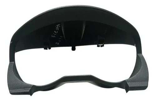 Moldura Painel De Instrumentos Ford Fiesta Zetec 1.0 8v 2013 Preto