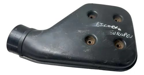 Mufla Mangueira Filtro Ford Escort Europeu Preto