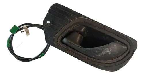 Maçaneta Interna Traseira Esquerda Ford Ranger 1998/2004 Preto Traseira