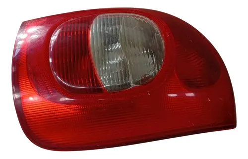 Lanterna Traseira Direita Citroen Xsara Picasso 2008 Direito/passageiro Vermelho