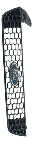 Grade Dianteira Parachoque Ford Ecosport 2005 1.6 Preto Fosco