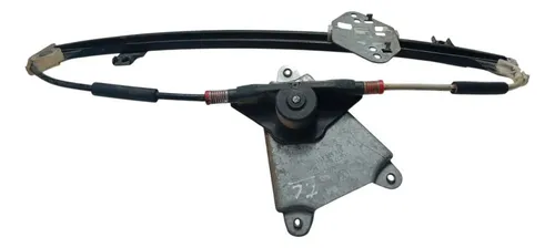 Maquina Vidro Manual Traseira Esquerda Vw Gol G4 2008